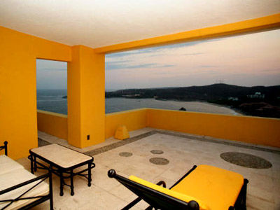Casa Del Mar Hotel Huatulco Exterior photo