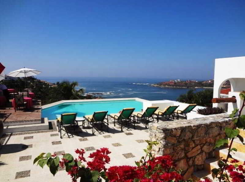 Casa Del Mar Hotel Huatulco Exterior photo