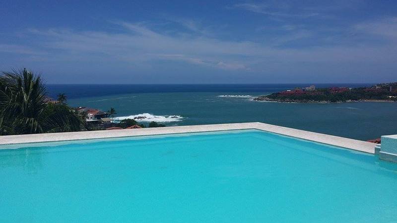 Casa Del Mar Hotel Huatulco Exterior photo
